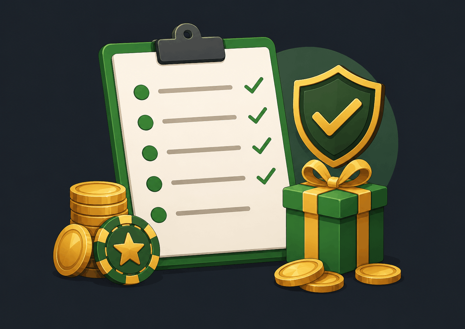 Casino-Willkommensbonus Einzahlungsangebot für Lucky Dollar Spieler — so wird es beansprucht